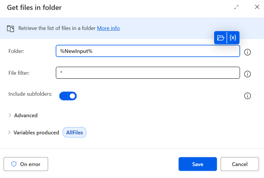 Get Files