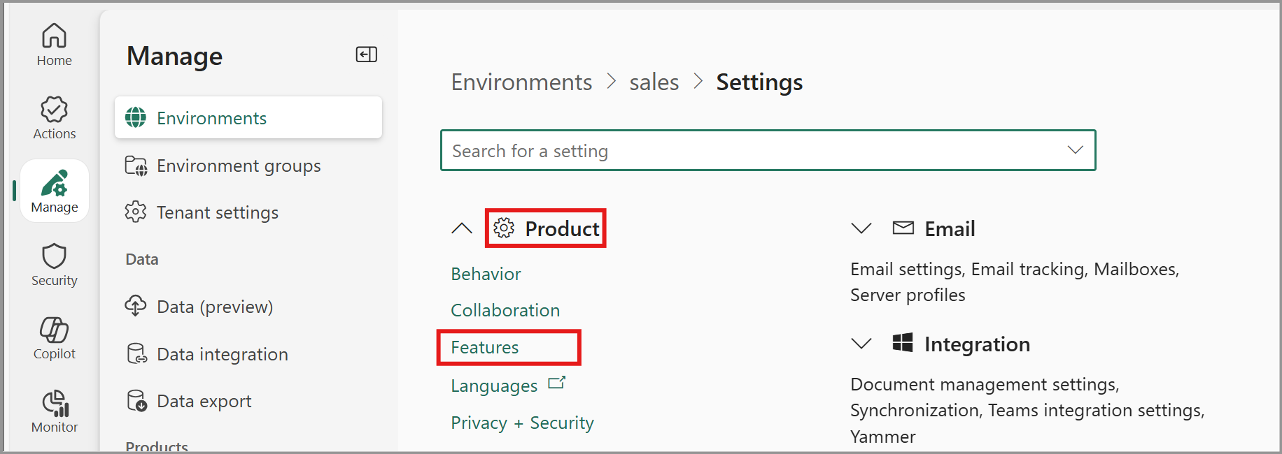 Enable code apps