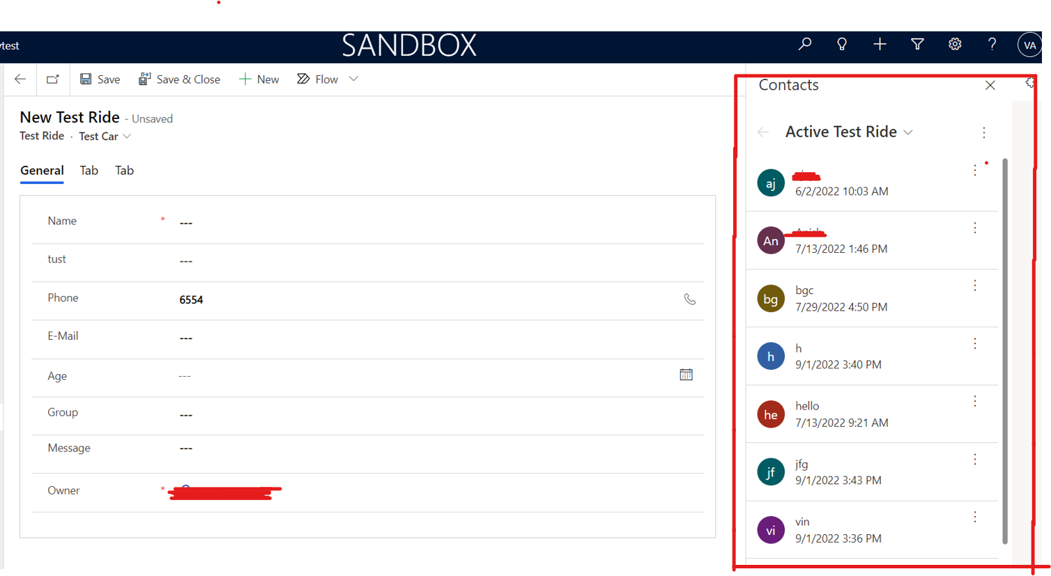 How to create side panes in model driven apps crmonce