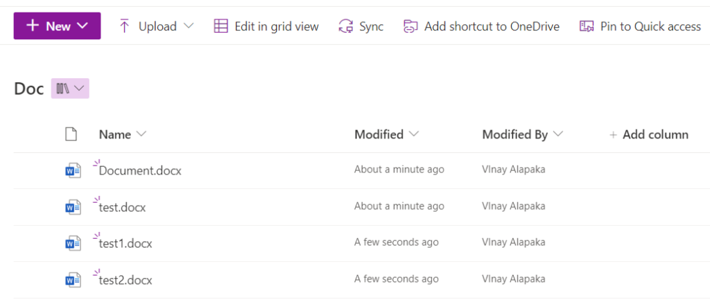 delete file from sharepoint using power automate
