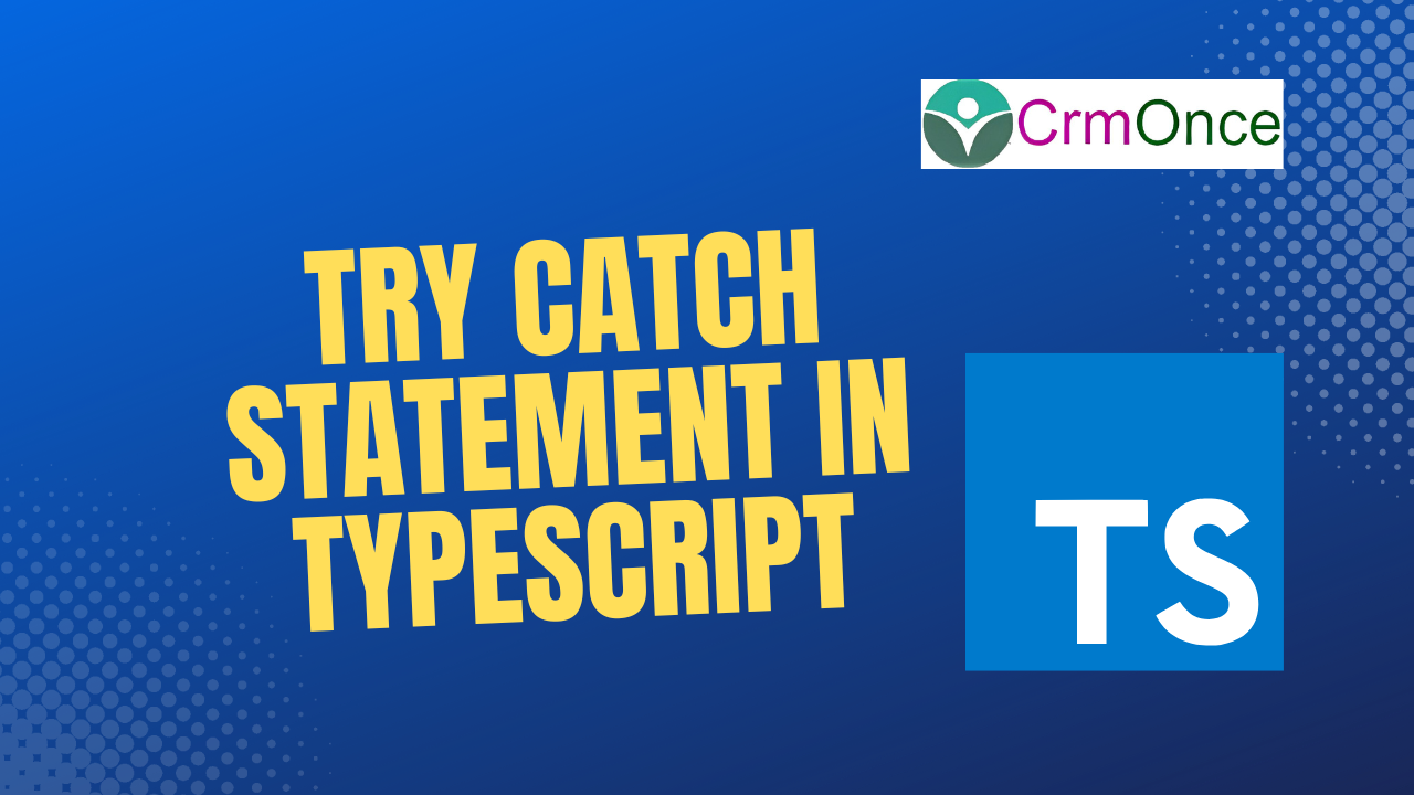 typescript try catch assignment