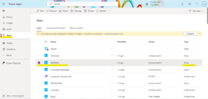 Power apps Portal