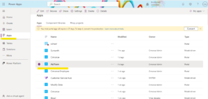 Power apps Portal