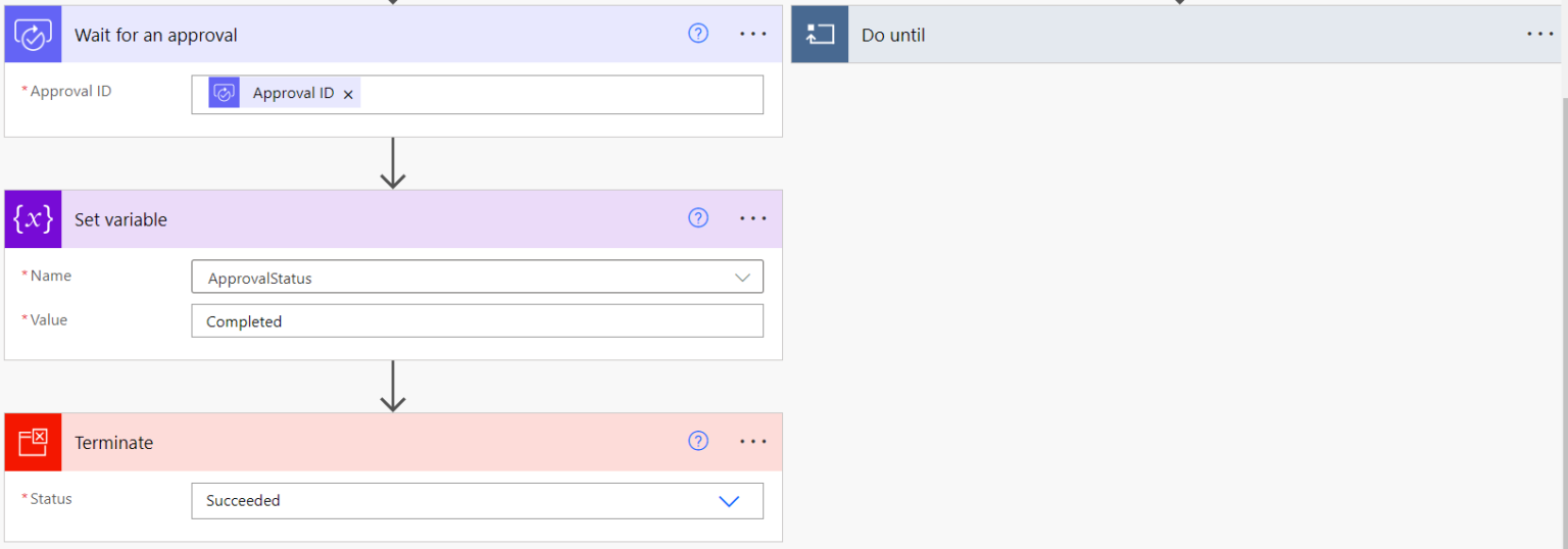send approval email in power automate