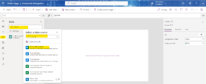 PowerApps Grid