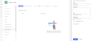 Sharepoint List