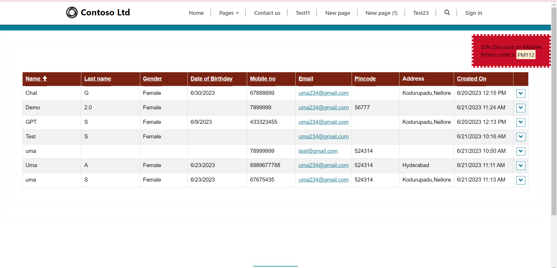 Power Apps Portals