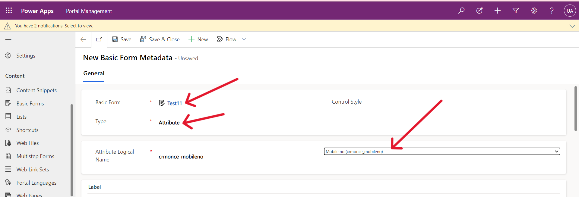 Power Apps Portal