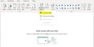 Power BI Query