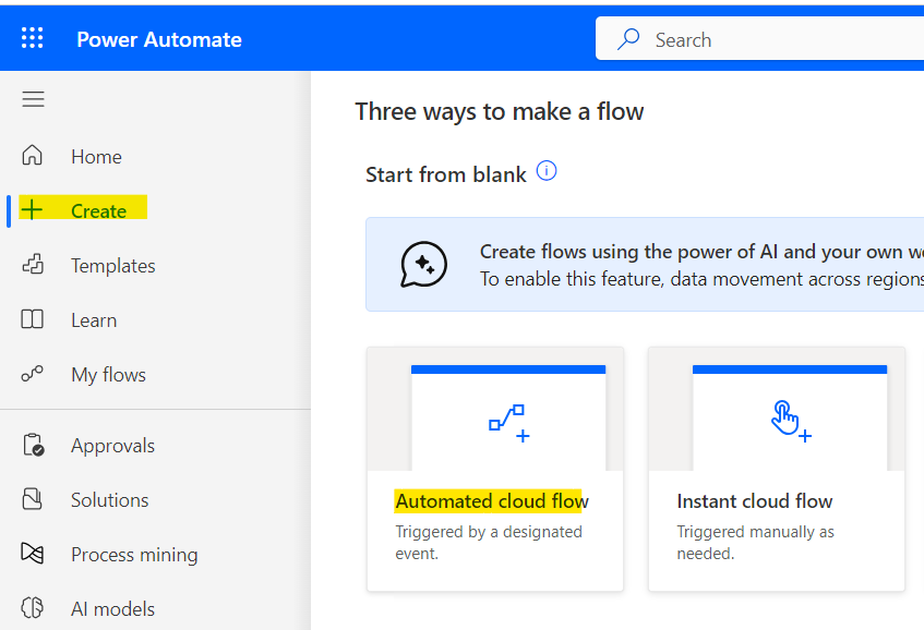 Power Automate