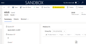 Dynamics 365