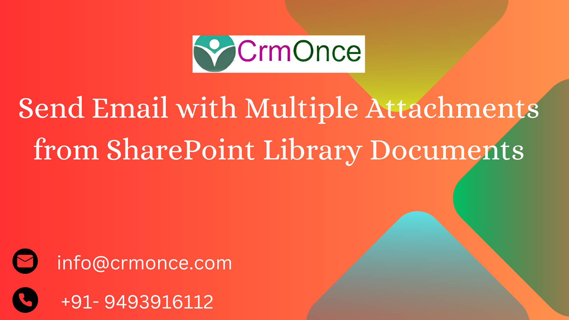 Send Email with Multiple Attachments from SharePoint Library Docs