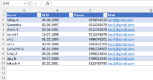 Excel using Power Automate