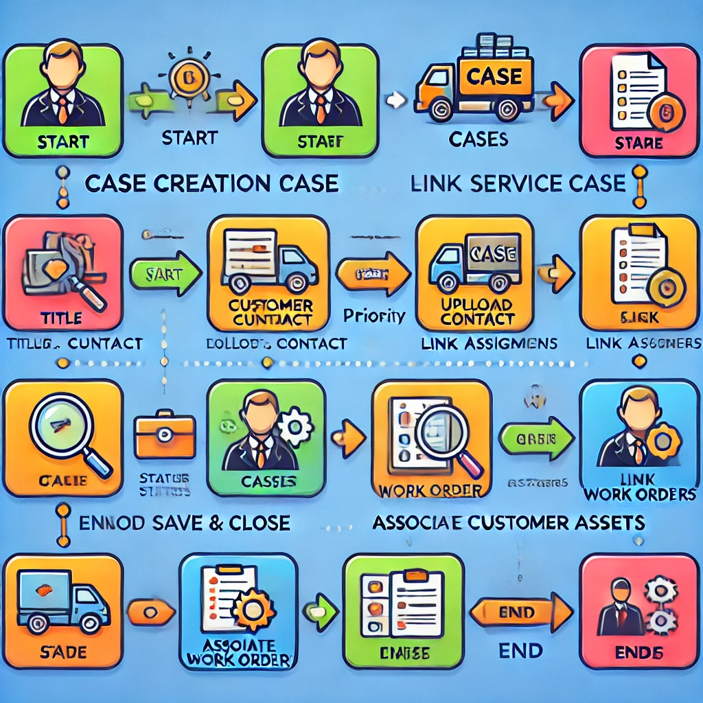 Case in Field Service CRM